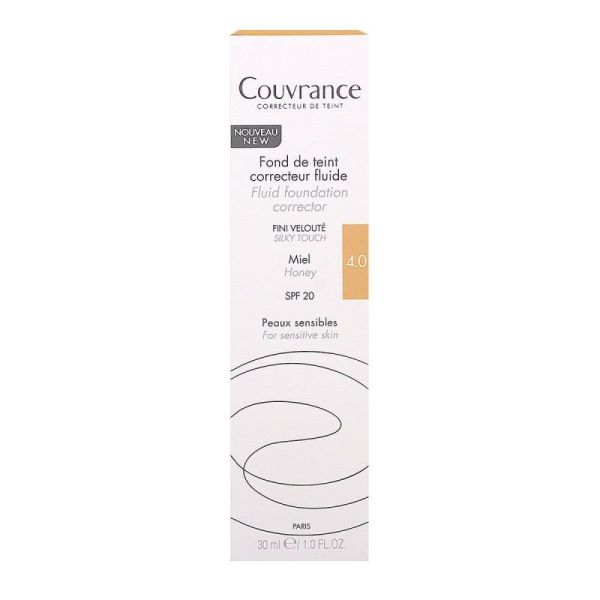 Avène Concealer Coverage Foundation - 4.0 Honey x 30ml