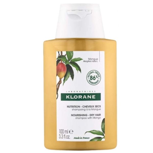 Klorane Shamp Mangue 100Ml