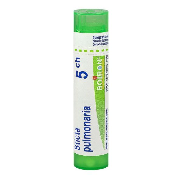 Sticta pulmonaria tube pellets 5 CH