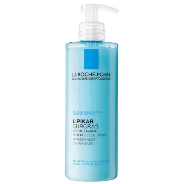 Lipikar - Surgras cleansing cream - 400 ml