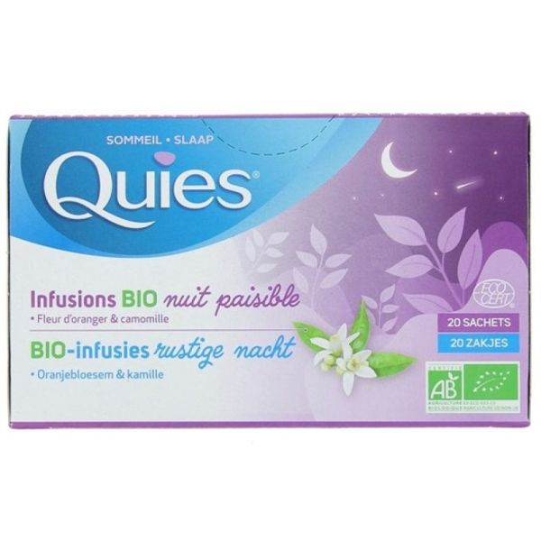 Quies Sommeil Infusion Bio/20