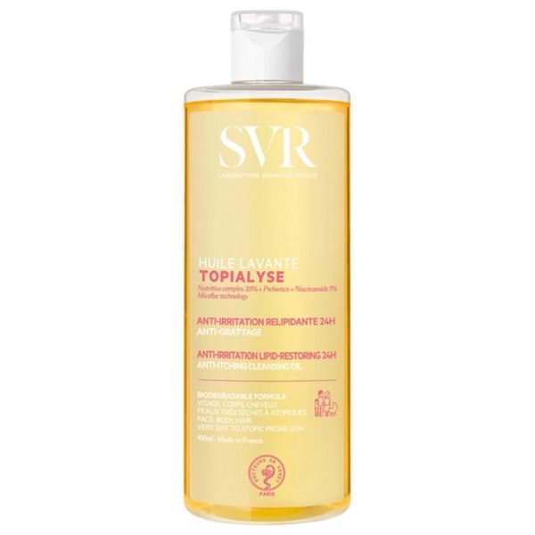 Svr Topialyse Huile Lavante 400 Ml