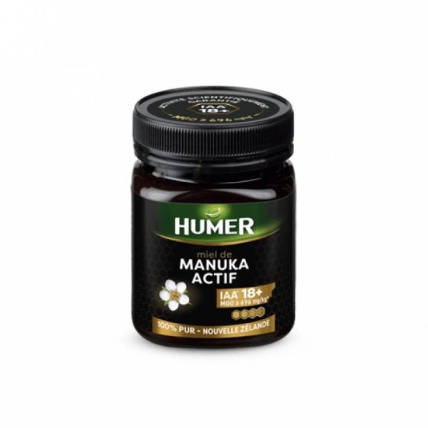 Miel de Manuka Actif IAA 18+ 250g