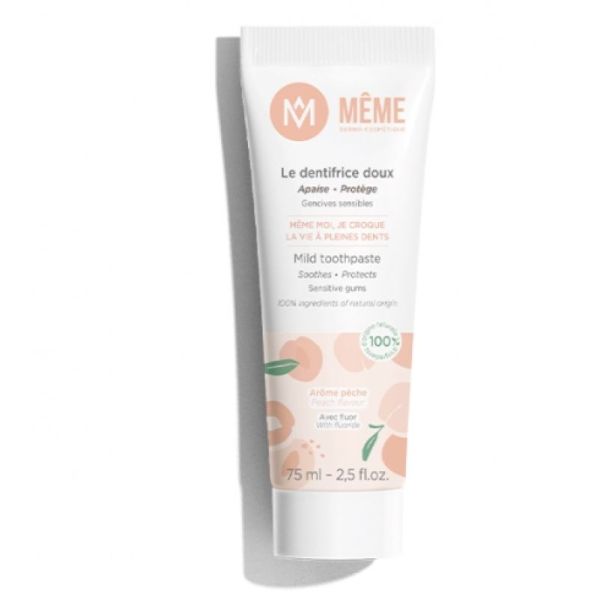 Meme Le Dentifrice Doux 75Ml