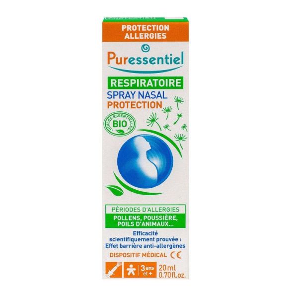 Nasal spray allergy protection 20ml