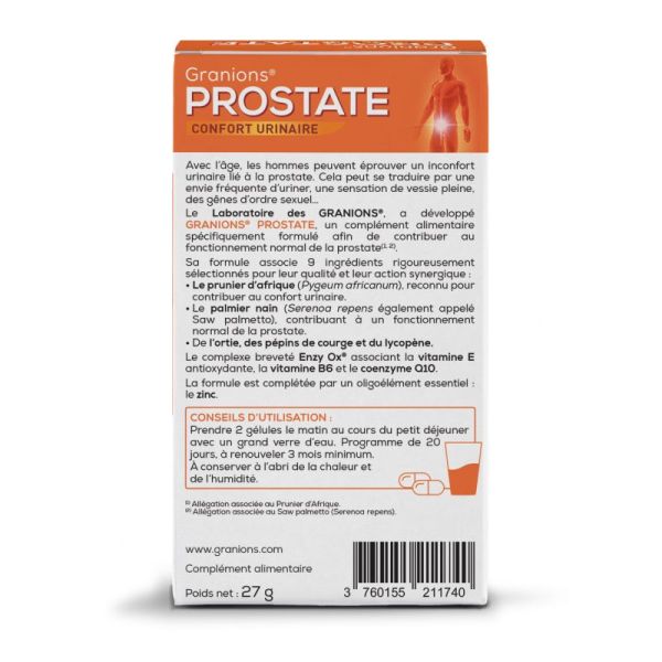 Prostate 40 capsules