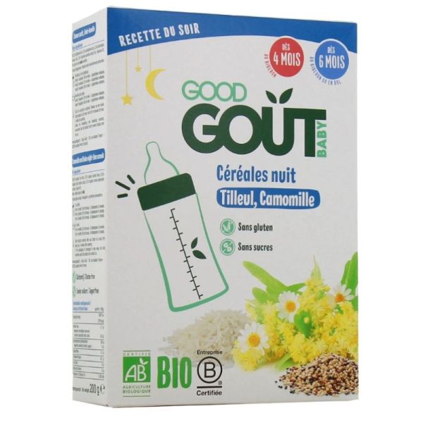 Good Gout Cereales Nuit 200G