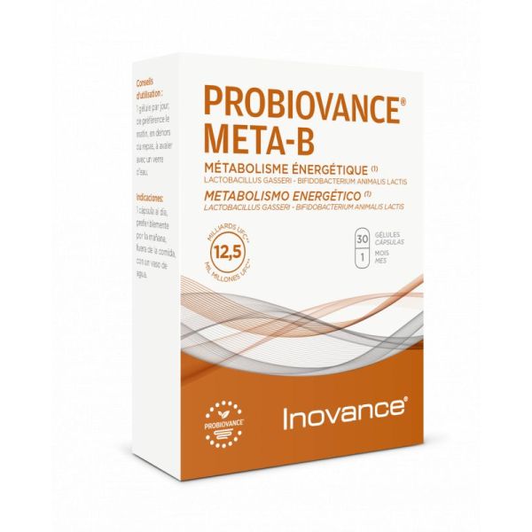 PROBIOVANCE META-B - 30 capsules