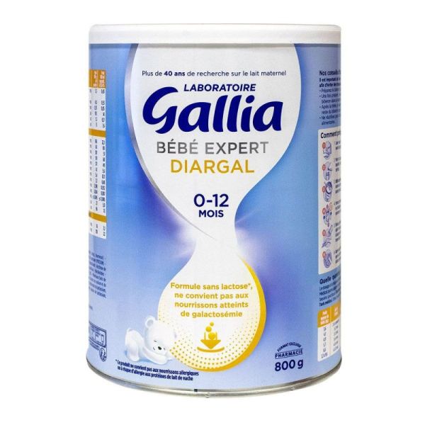 Expert Diargal milk 800g