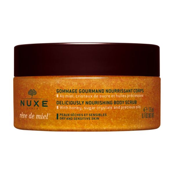 Rêve de miel - Gourmet nourishing body scrub - 175 ml