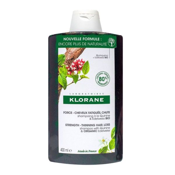 Quinine and Edelweiss shampoo 400ml