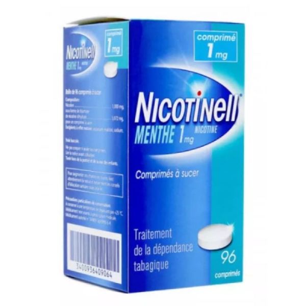 Nicotinell 1Mg Cpr Ment Ss 96