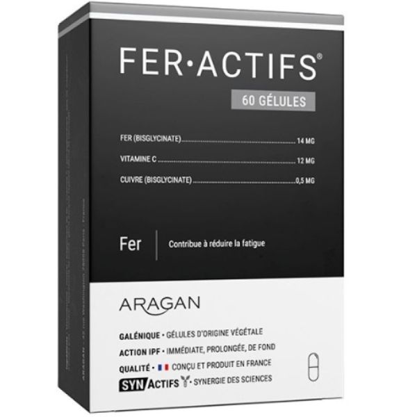 FERACTIFS ® - 60 capsules