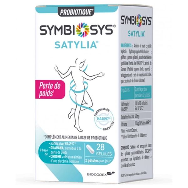 Symbiosys Satylia - 28 capsules