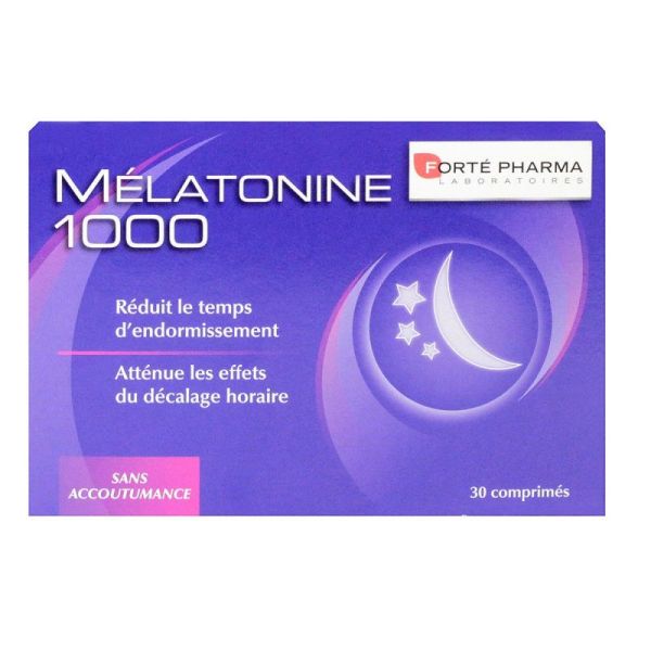 Melatonin 1000 30 tablets