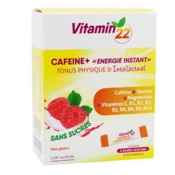 VITAMIN'22 - Caffeine + "Instant Energy"