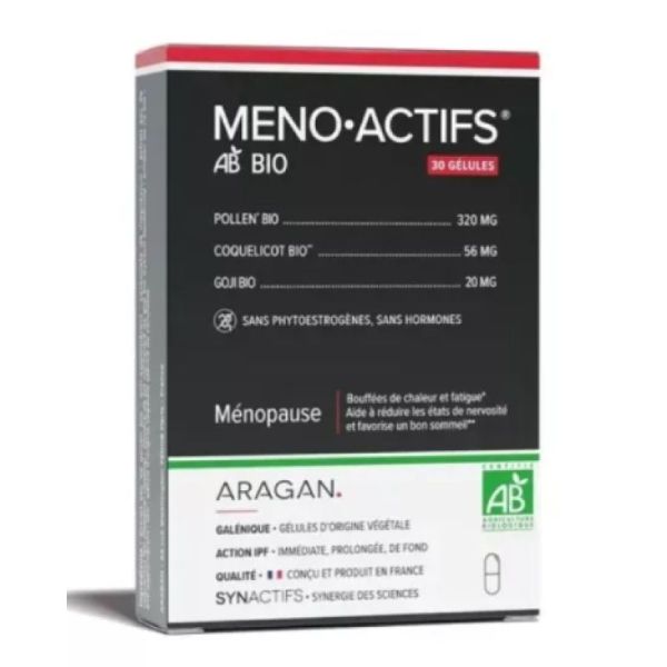 ORGANIC MENOACTIFS® - 30 capsules