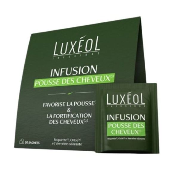 Luxeol Infusion Pousse Des Cheveux 30