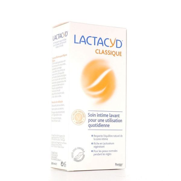 Lactacyd Classique - Cleansing intimate care - 200ml