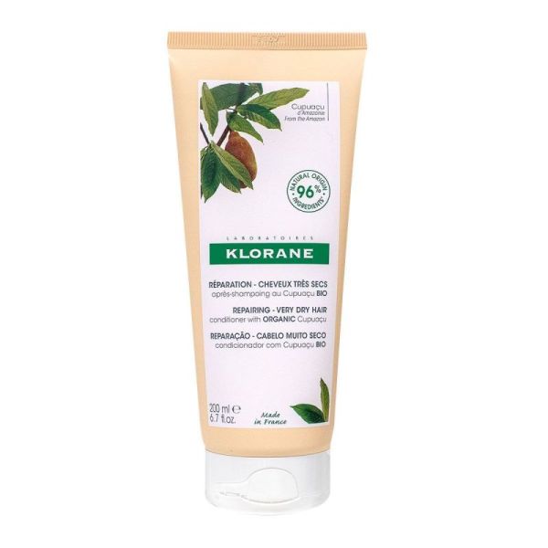 Cupuacu repairing conditioner for very dry hair 200ml