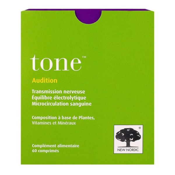 Tone hearing 60 tablets