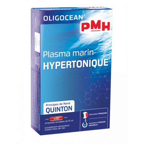 Hypertonic Marine Plasma - 20 vials