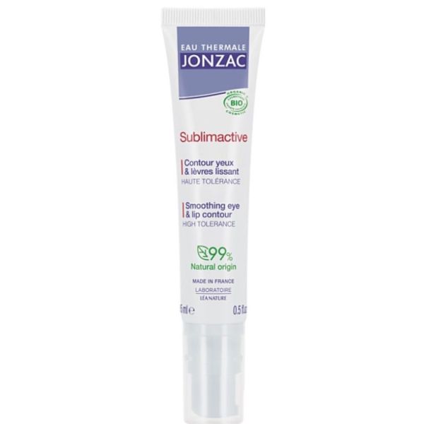 Jonzac Cont Yeux /Levres Lissant 15Ml