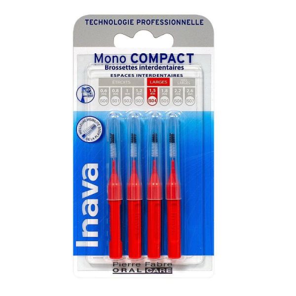 4 mono compact 1.5mm brushes