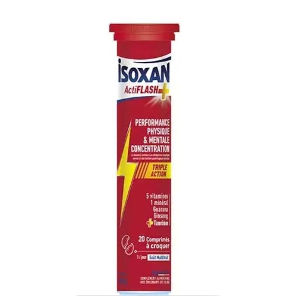 Isoxan Actiflash 20 Cp A Croquer