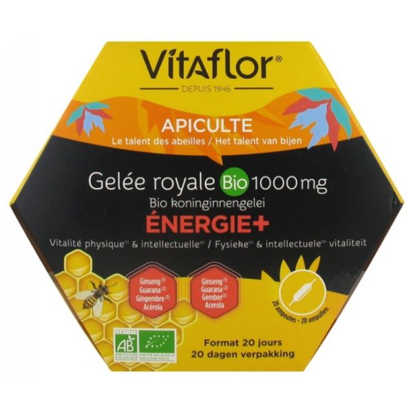 Vitaflor Gele Royal Energy Amp20