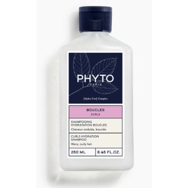 Phyto Shp Hydratation Boucles Fl250Ml