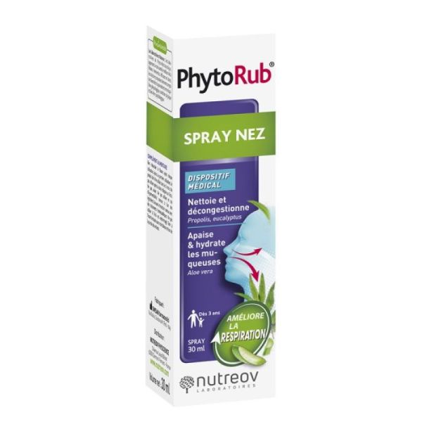 Phytorub Spray Nez Flacon 30ml