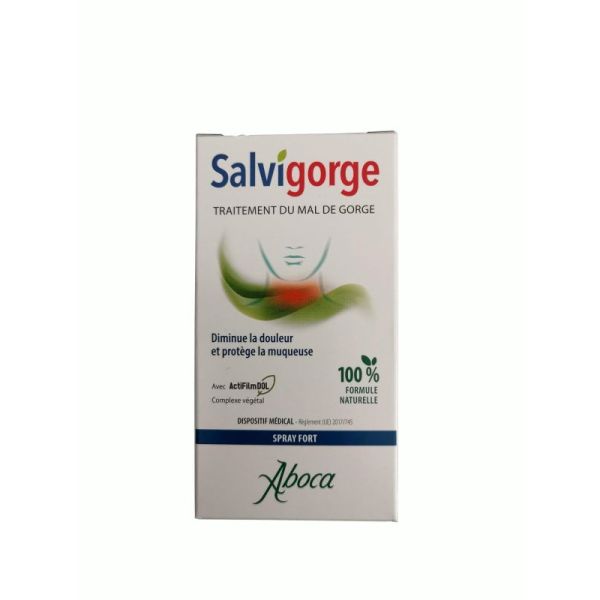 Aboca Salvigorge Spr Fort Fl30Ml 1