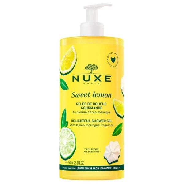 Nuxe Jumbo Gel Douche Sweet Lemon 750Ml