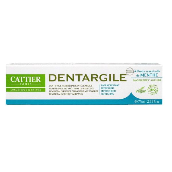 Dentargile refreshing toothpaste 75ml