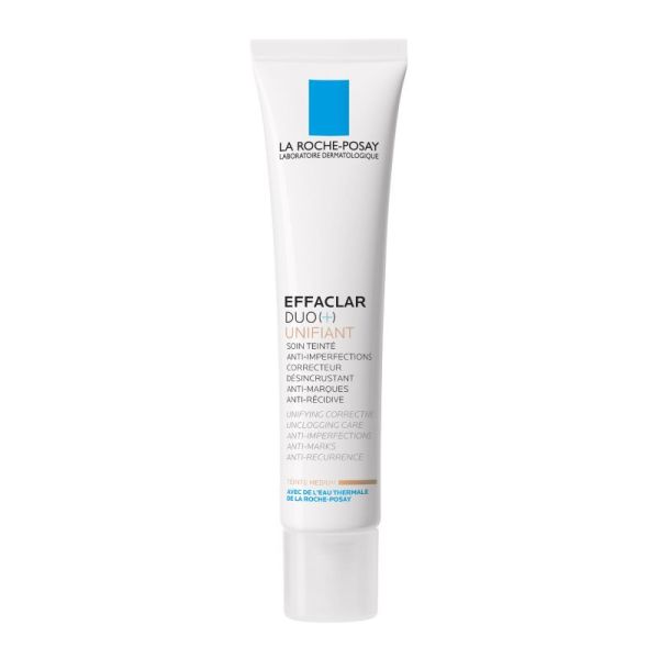 Effaclar duo+ - Unifying Medium shade - 40 ml