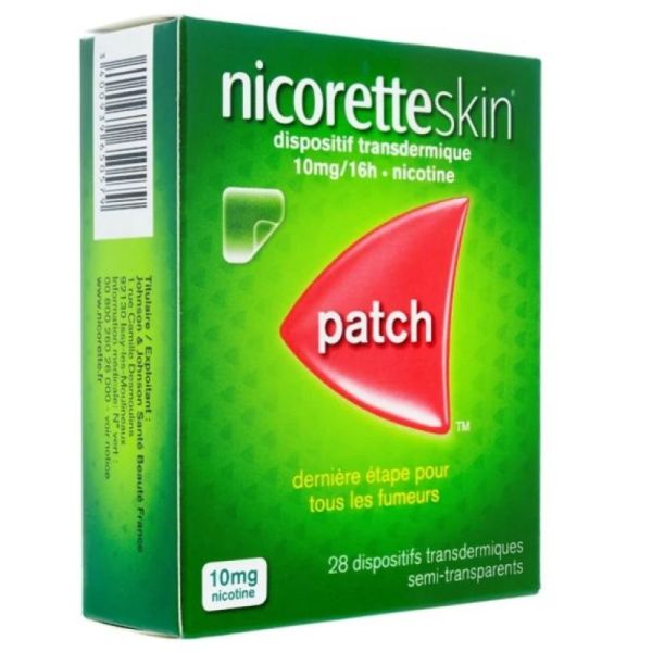 NicoretteSkin Step 3 10mg/16 hours - 28 patches