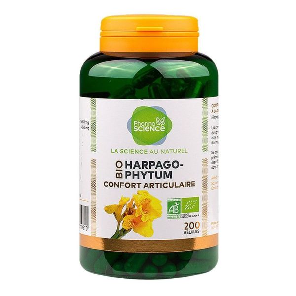 Harpagophytum bio 200 capsules