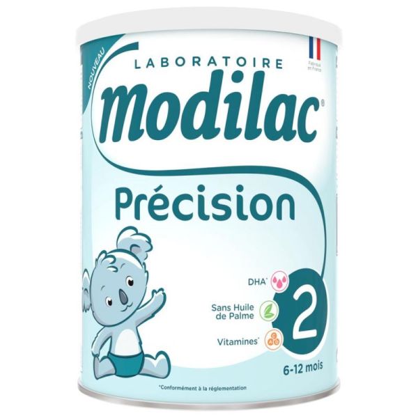 2nd age milk - Precision - Suitable as a relay for breastfeeding - 700g