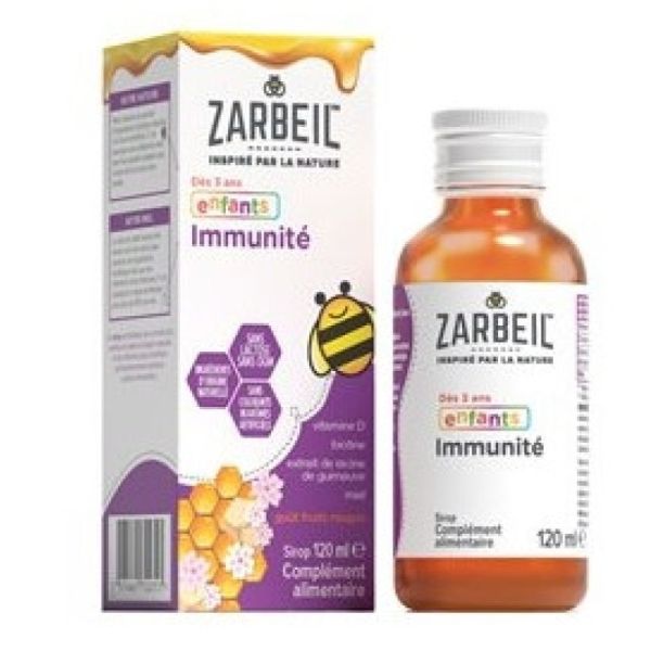 Zarbeil Sp Enfant Immunite 120Ml