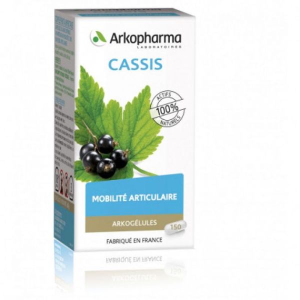 Arkocaps - ORGANIC Blackcurrant - 150 capsules