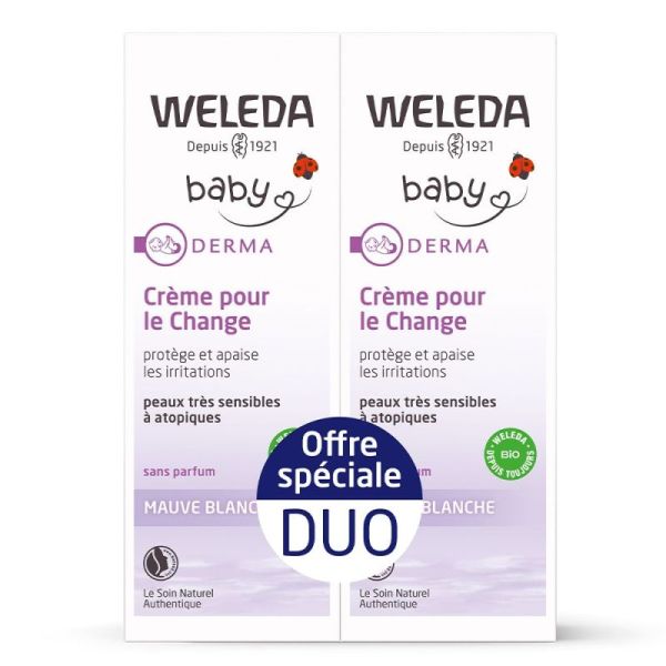 Weleda Bb Purple Cr Cge 2x50ml