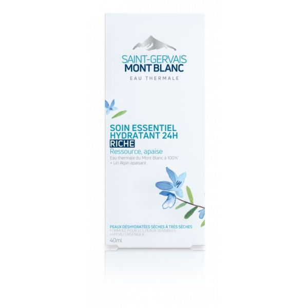 Essential Moisturizing Care 24h - 40ml