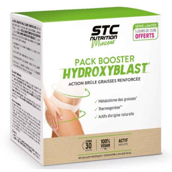 Stc Hydroxyblast 120Gelbooster 125Ml