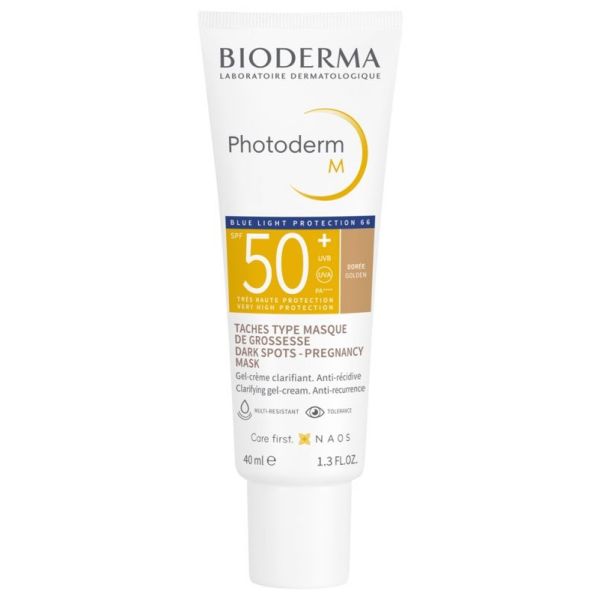 Photoderm M Golden SPF50+ 40ml