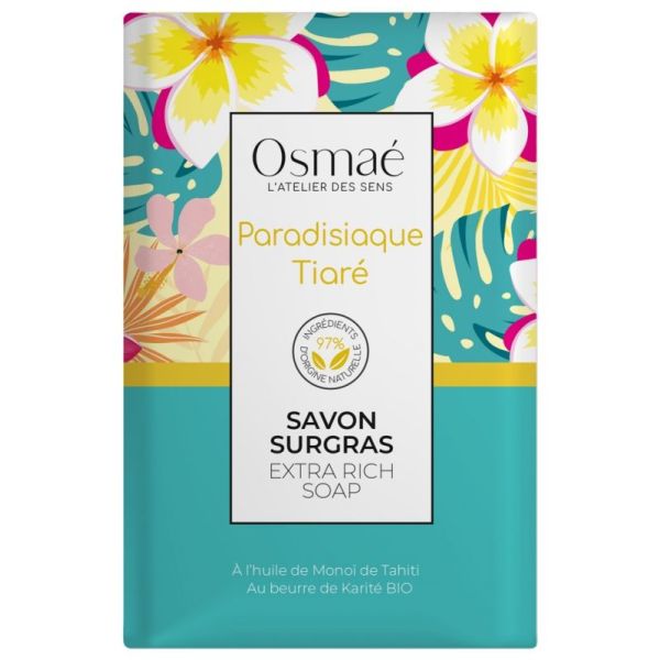 Osmae Savon Surg Paradisiaque Tiare