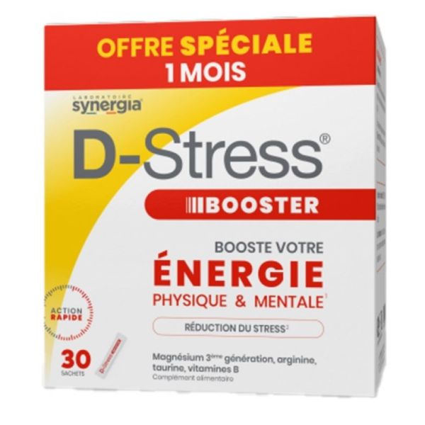 D-Stress Booster Bt30 Sticks