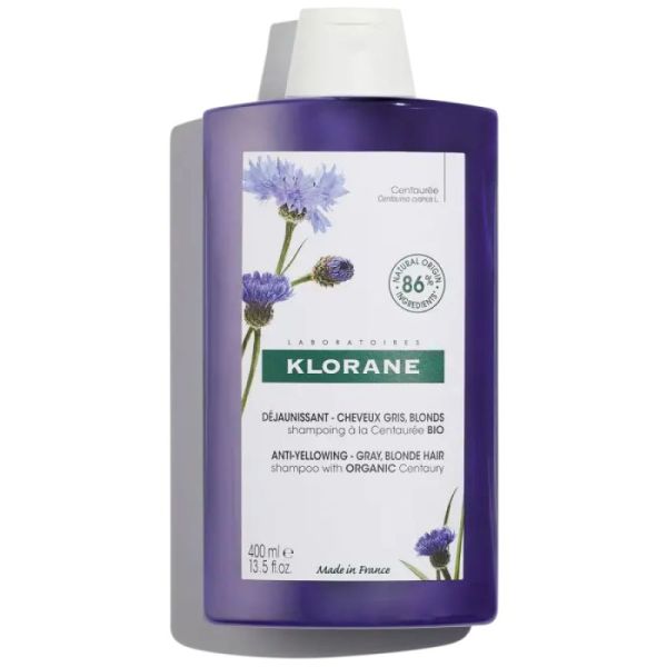 Organic Centaury Shampoo - 400ml