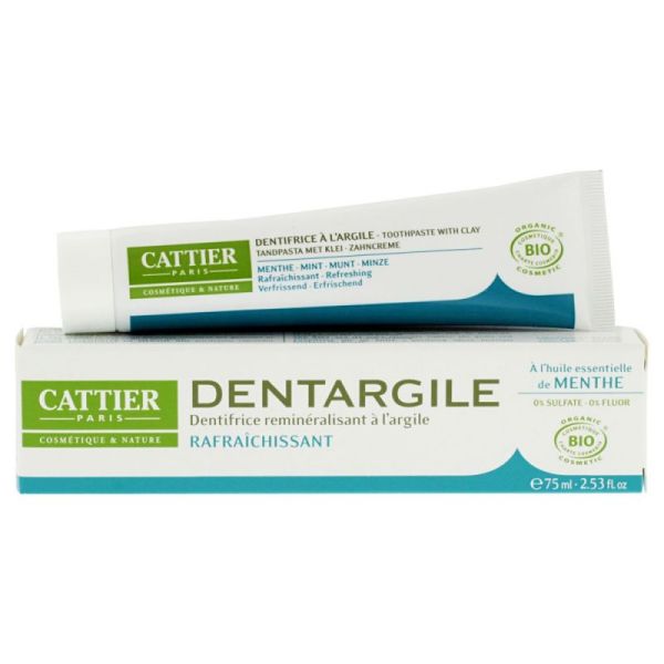 Dentargile refreshing toothpaste 75ml