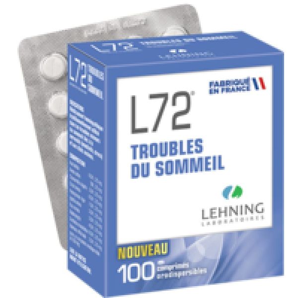 L72 Sleep disorders - 100 orodispersible tablets